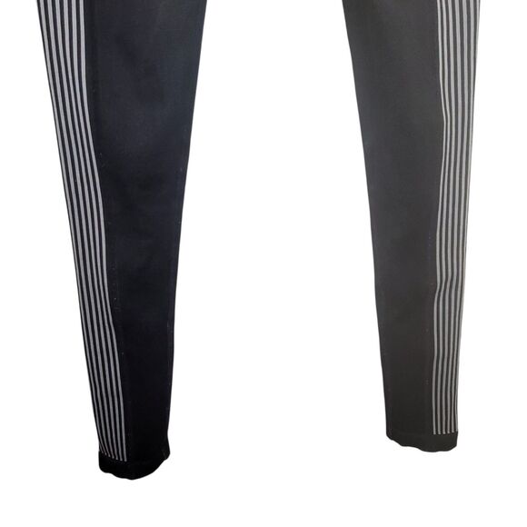 Fabletics Black And White Heavy Compression Stretch Leggings Size XS - Picture 6 of 11